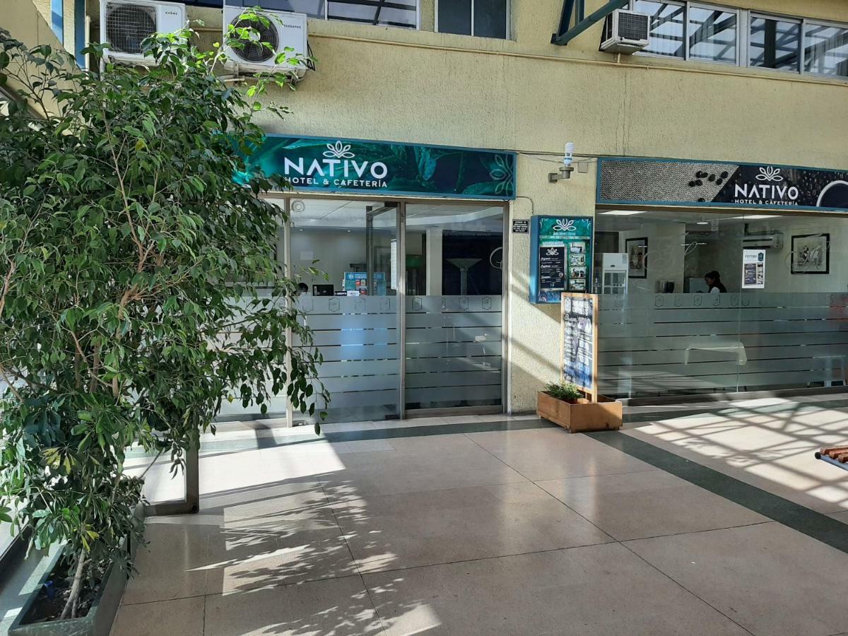 Nativo Hotel Y Cafeteria Talca  Exteriér fotografie