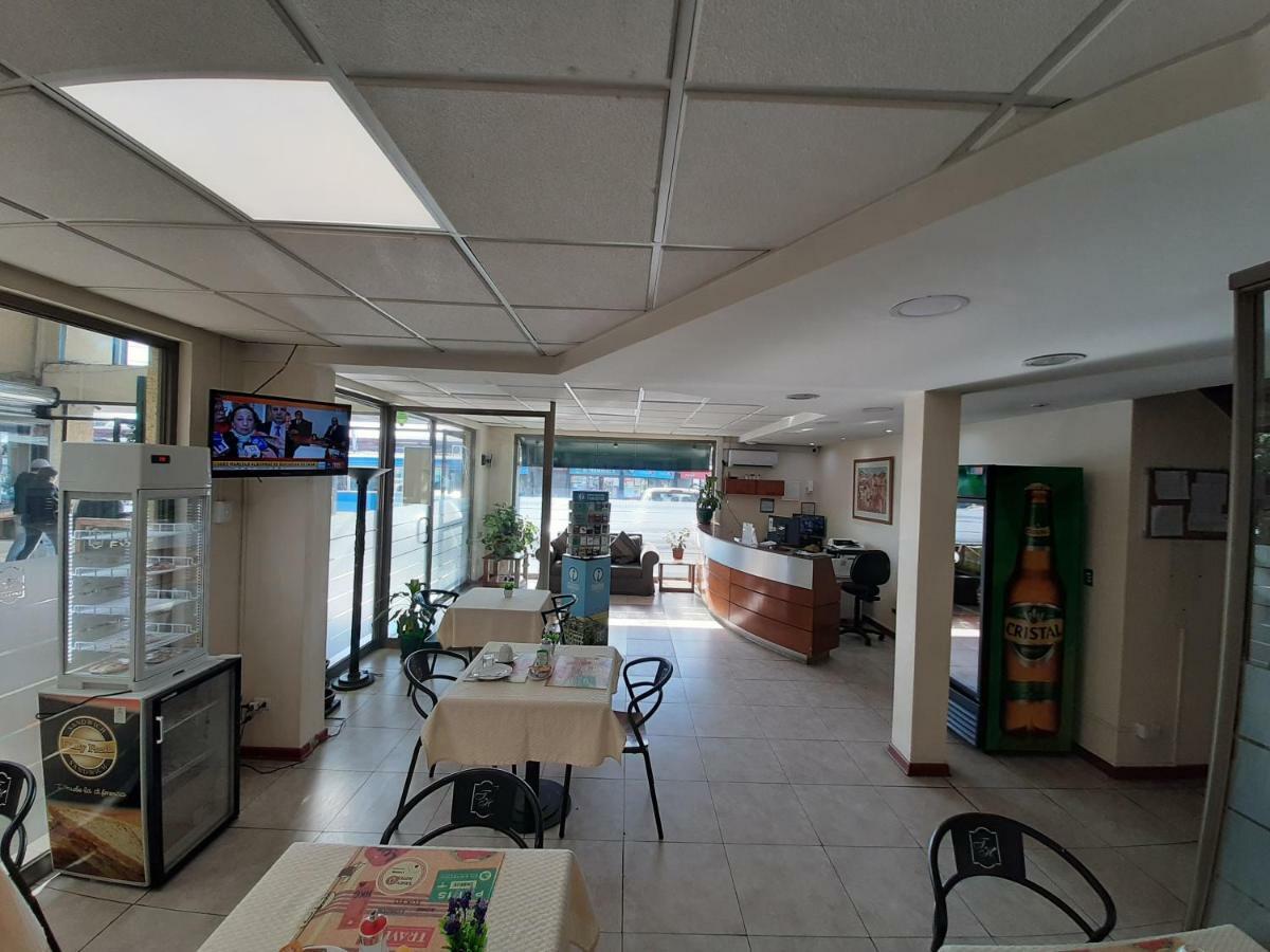 Nativo Hotel Y Cafeteria Talca  Exteriér fotografie