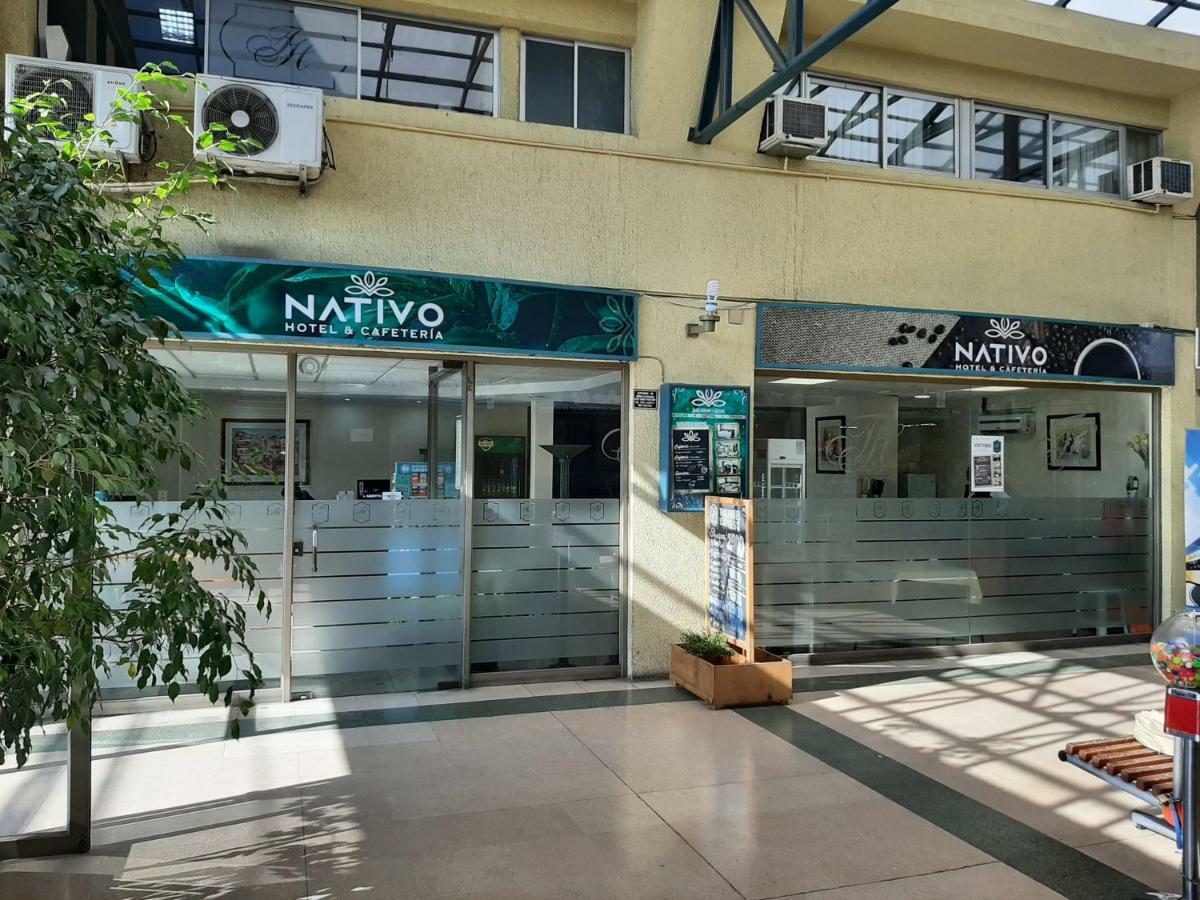 Nativo Hotel Y Cafeteria Talca  Exteriér fotografie