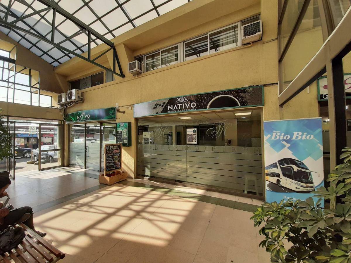 Nativo Hotel Y Cafeteria Talca  Exteriér fotografie